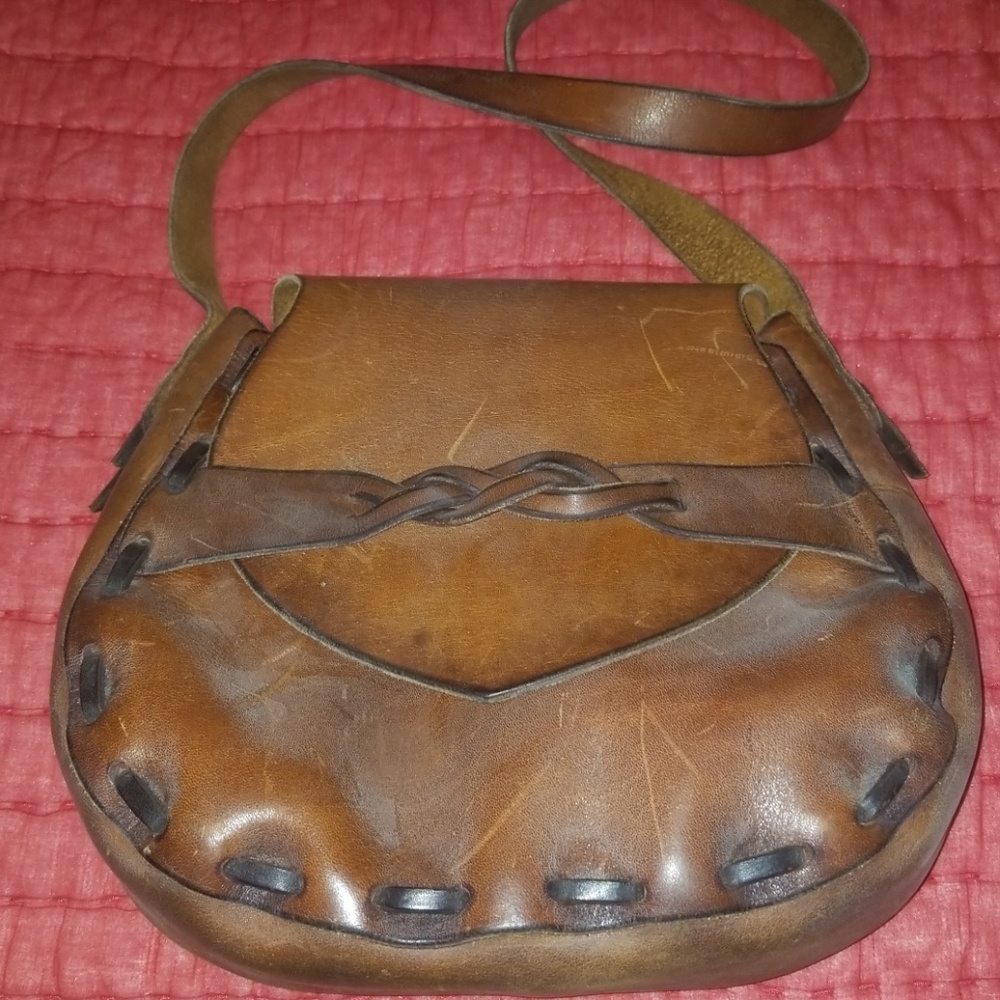 Handmade Leather purse